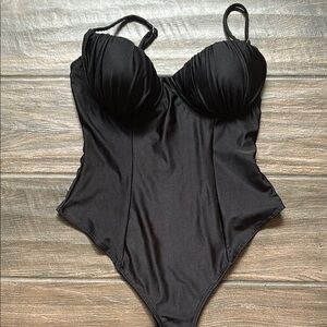 black bodysuit